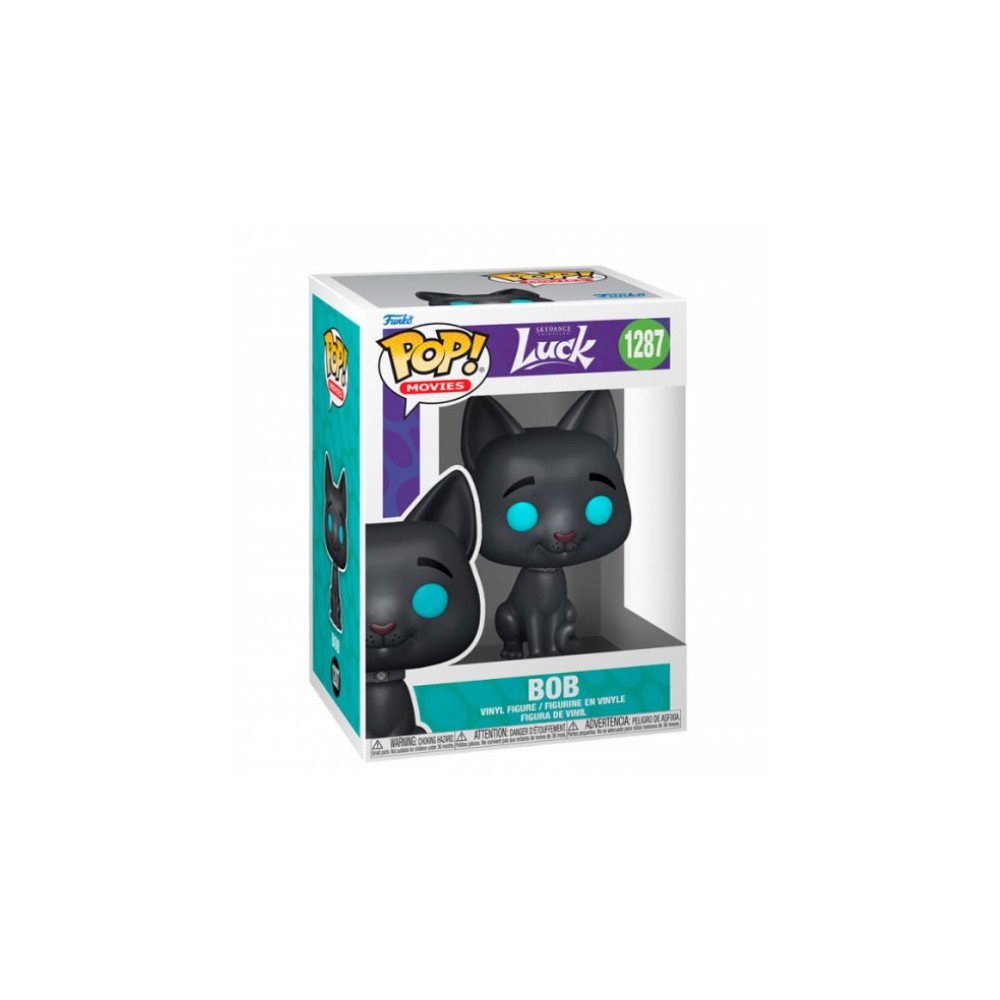 Funko pop luck pelicula bob 67861