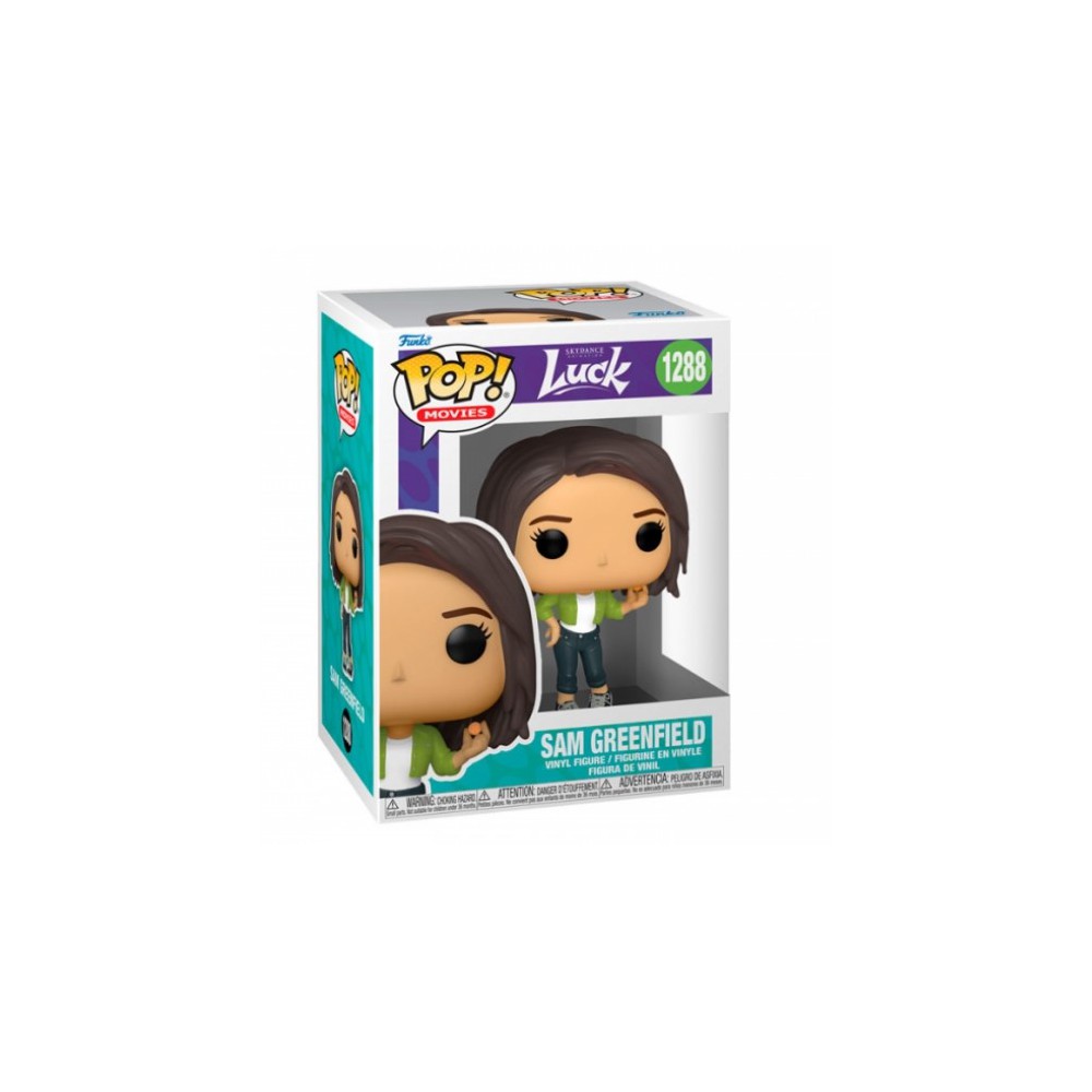 Funko pop luck pelicula sam greenfield 67862