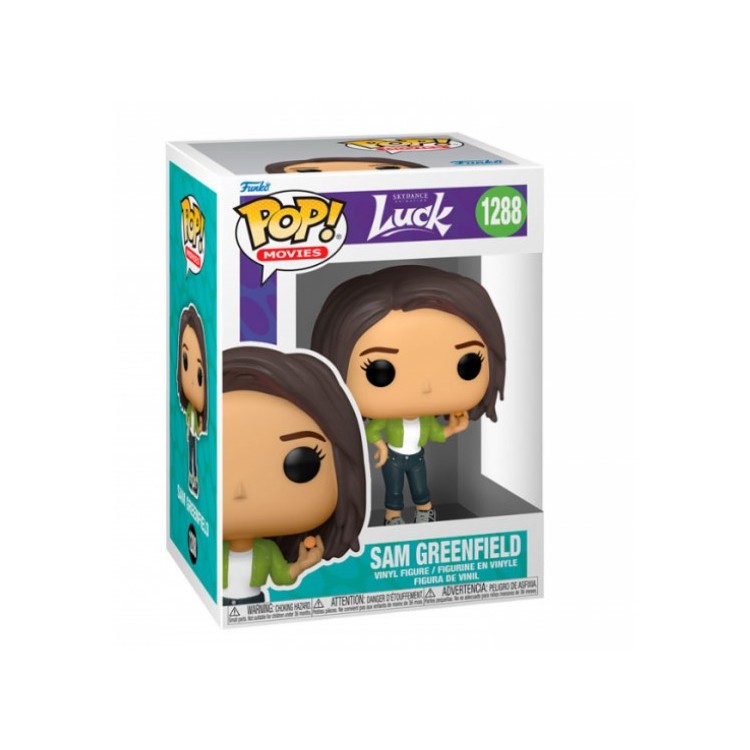 Funko pop luck pelicula sam greenfield 67862