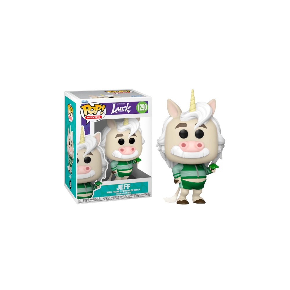 Funko pop luck pelicula jeff 67863