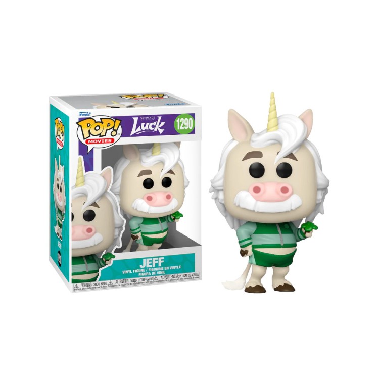 Funko pop luck pelicula jeff 67863