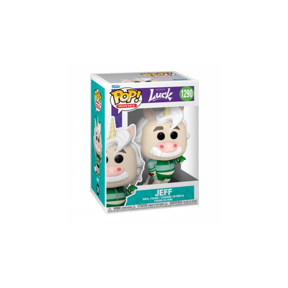 Funko pop luck pelicula jeff 67863