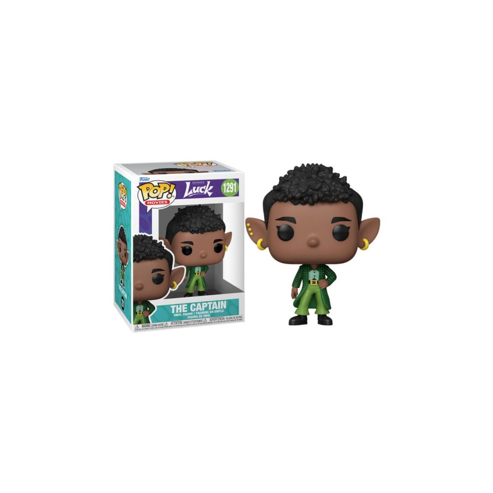 Funko pop luck pelicula la capitana 67865