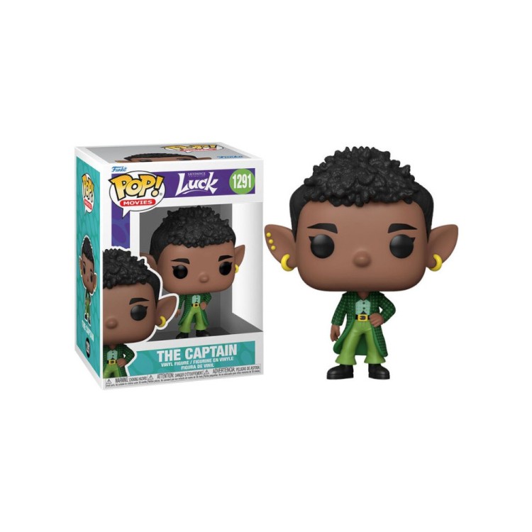Funko pop luck pelicula la capitana 67865