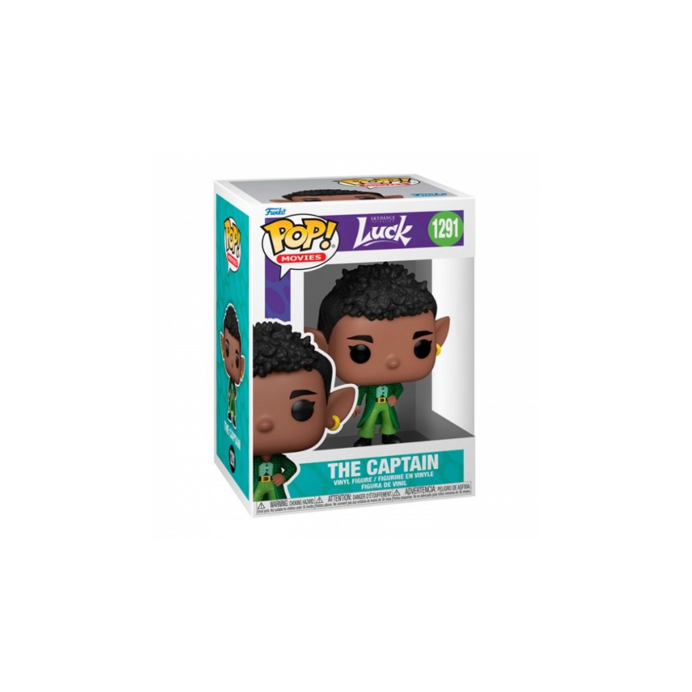 Funko pop luck pelicula la capitana 67865
