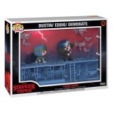 Funko pop moments deluxe pack 2 stranger things fase 3 eddie & dustin 70257