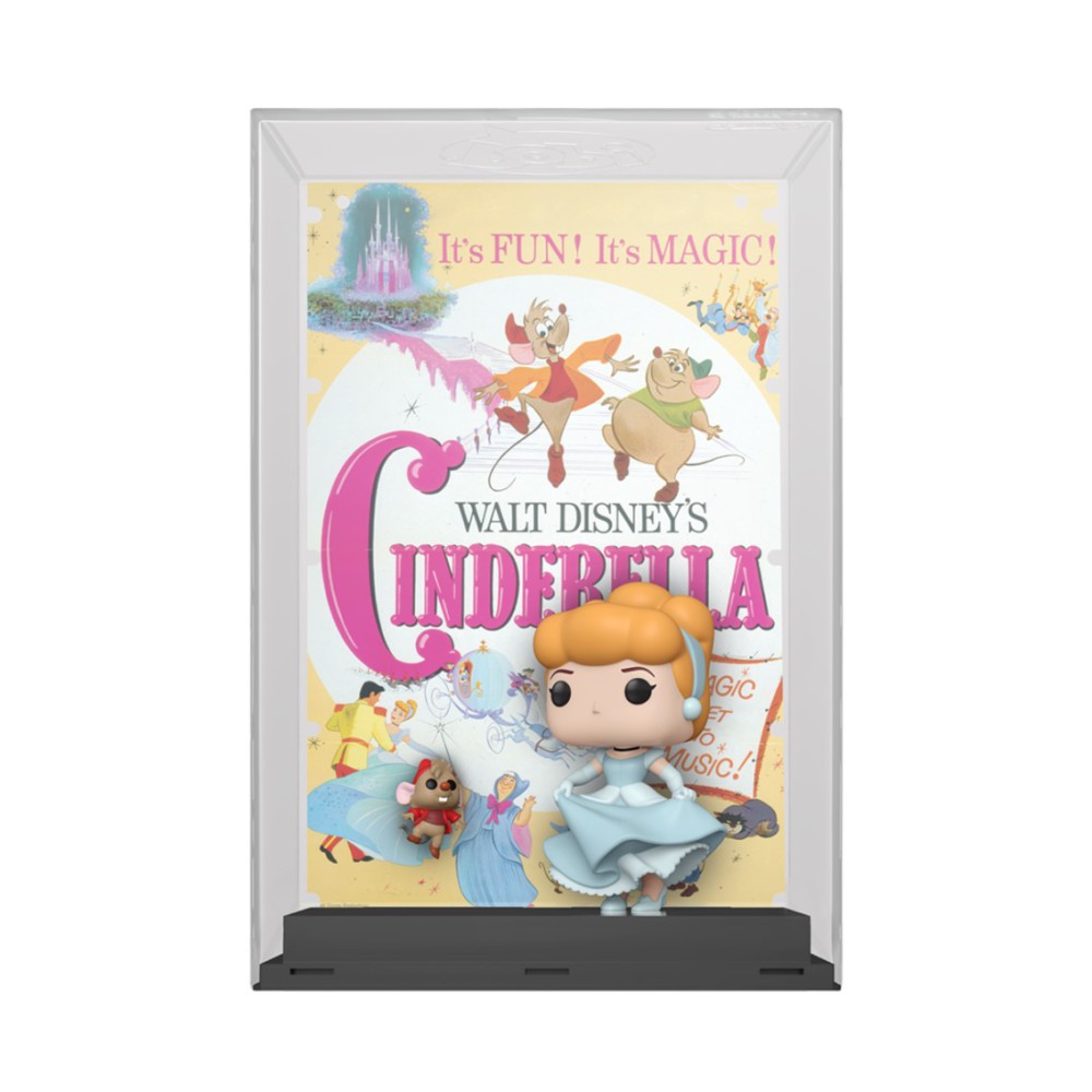 Funko pop movie poster disney cenicienta 67498