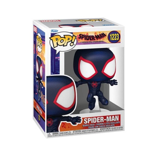 Funko pop spider - man across the spider - verse spider - man 65722