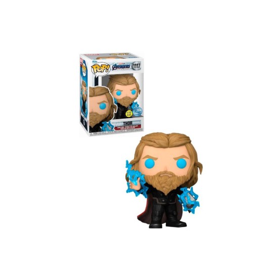 Funko pop marvel thor love & thunder thor con trueno brillo en la oscuridad 64906