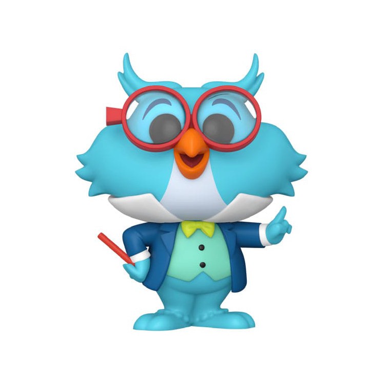 Funko pop disney profesor buho