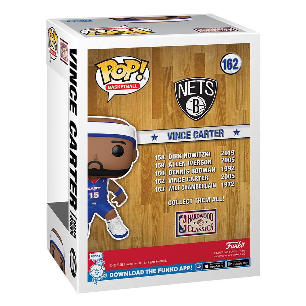 Funko pop deportes nba legends all stars vince carter (2005) 67490