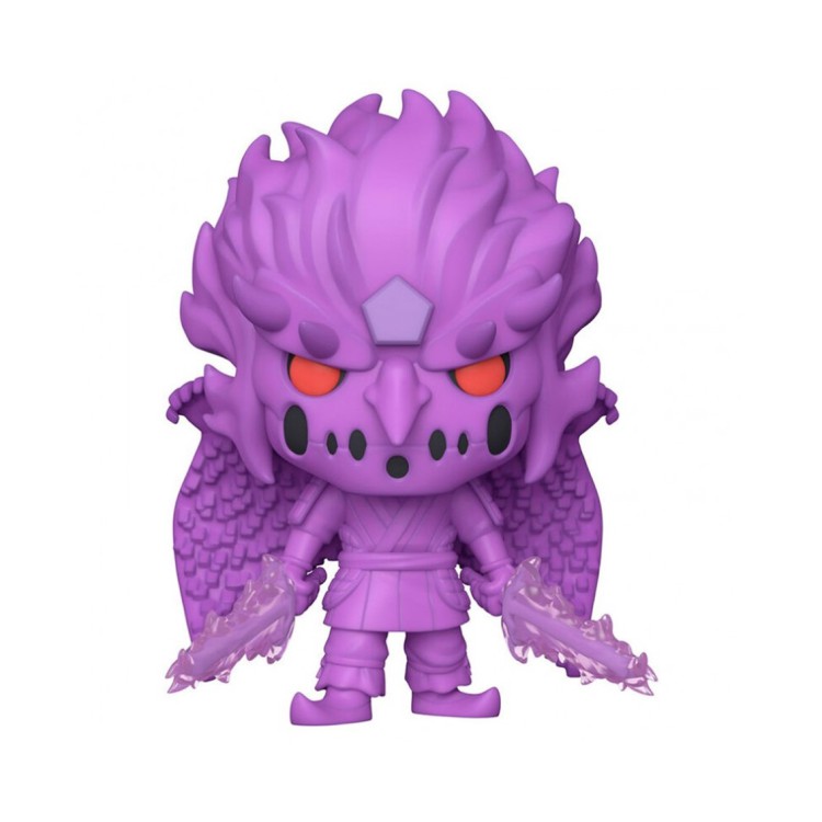 Funko pop naruto shippuden sasuke forma completa susano'o