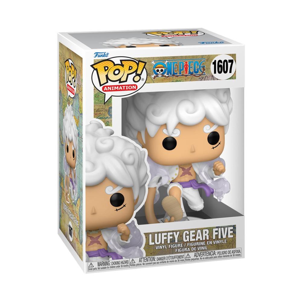 Funko pop one piece luffy gear 5 con opcion chase 79321
