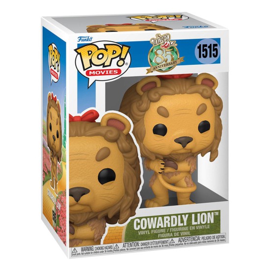Funko pop el mago de oz león cobarde