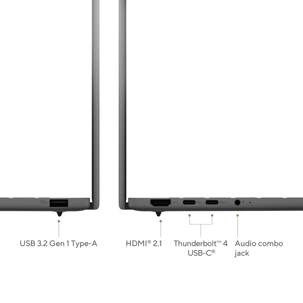 Portatil asus zenbook a14 ux3407qa - qd412w qualcom snapdragon x1 - 26 - 100 32gb ssd512gb 14 pulgadas w11