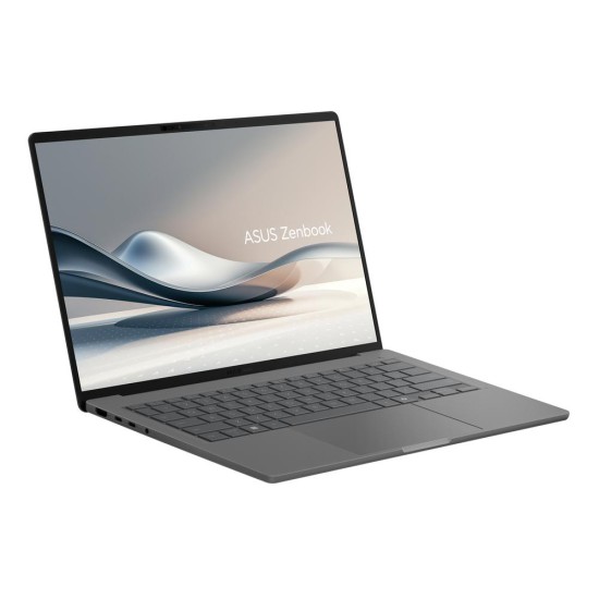 Portatil asus zenbook a14 ux3407qa - qd412w qualcom snapdragon x1 - 26 - 100 32gb ssd512gb 14 pulgadas w11