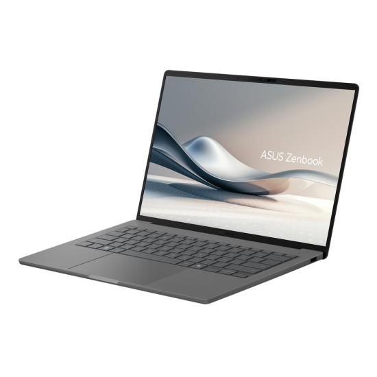 Portatil asus zenbook a14 ux3407qa - qd412w qualcom snapdragon x1 - 26 - 100 32gb ssd512gb 14 pulgadas w11