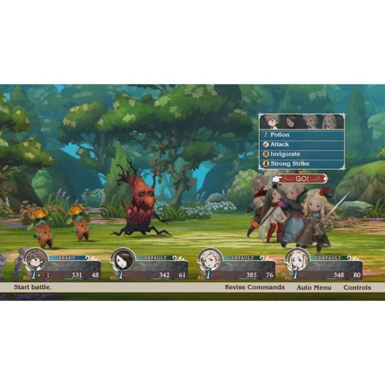 Juego nintendo switch 2 -  bravely default flying fairy