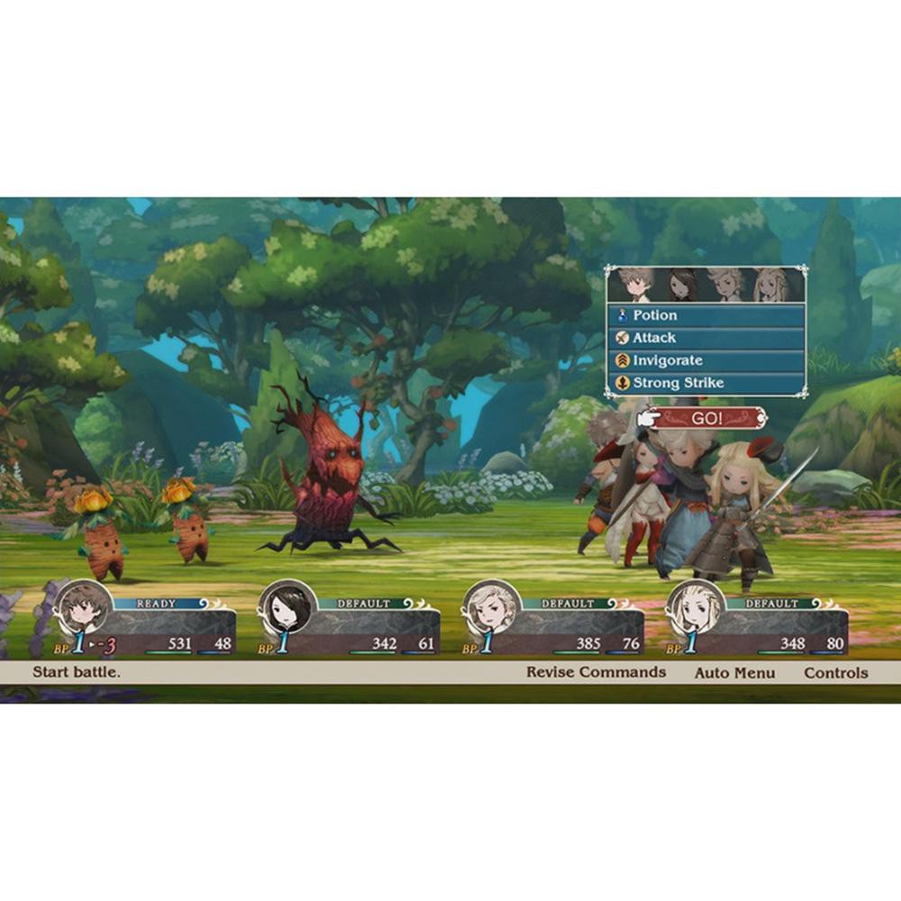 Juego nintendo switch 2 -  bravely default flying fairy