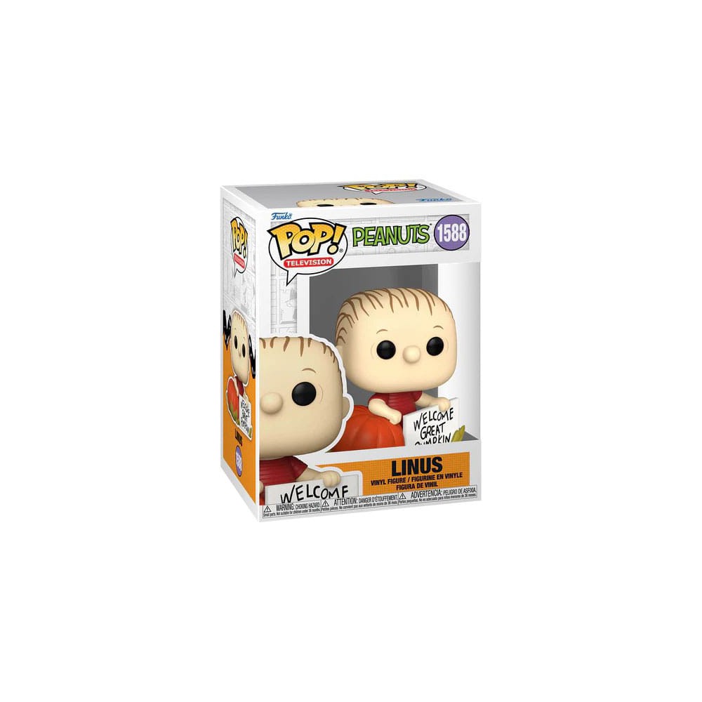 Funko pop peanus linus