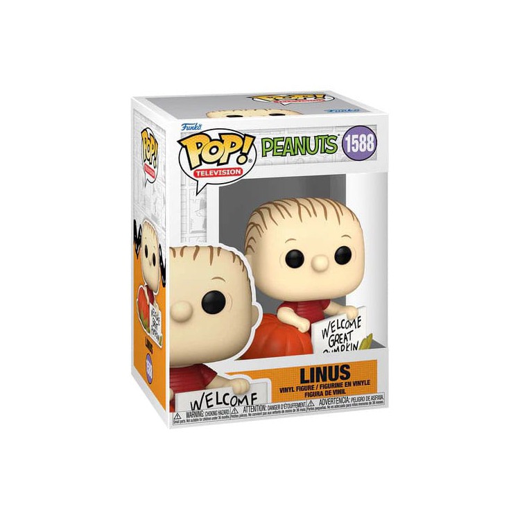 Funko pop peanus linus