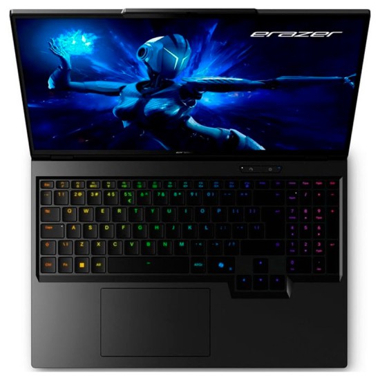 Portatil erazer beast 18 x1  md62729 intel core ultra 9 275hx 64gb 4tb rtx5090 w11 18 pulgadas