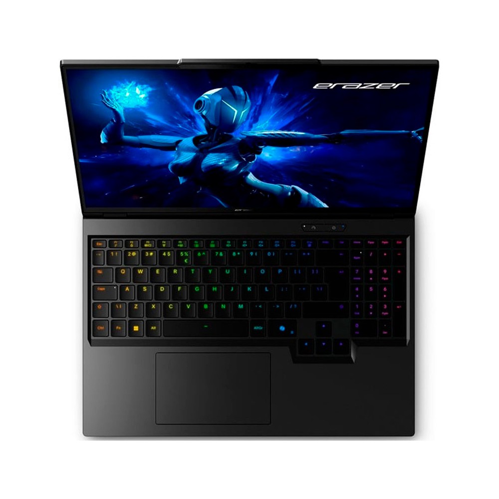 Portatil erazer beast 18 x1  md62729 intel core ultra 9 275hx 64gb 4tb rtx5090 w11 18 pulgadas