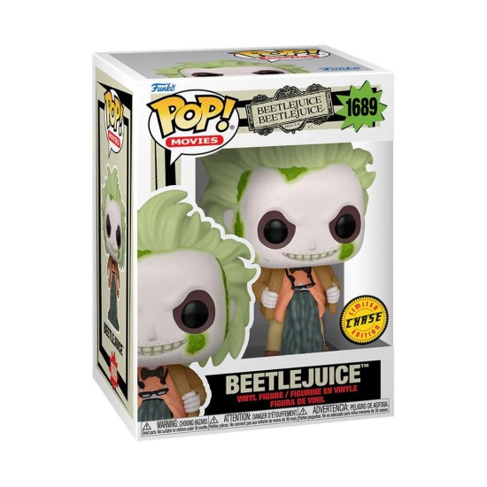 Funko pop cine beetlejuice -  beetlejuice 82653
