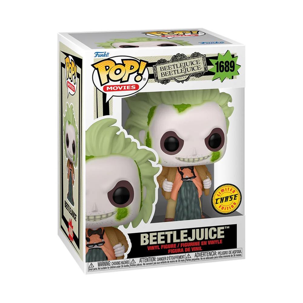 Funko pop cine beetlejuice -  beetlejuice 82653