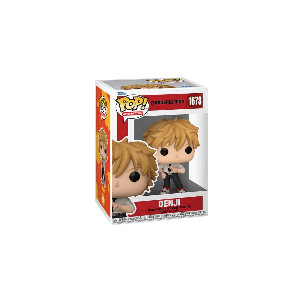 Funko pop animación chainsaw man denji