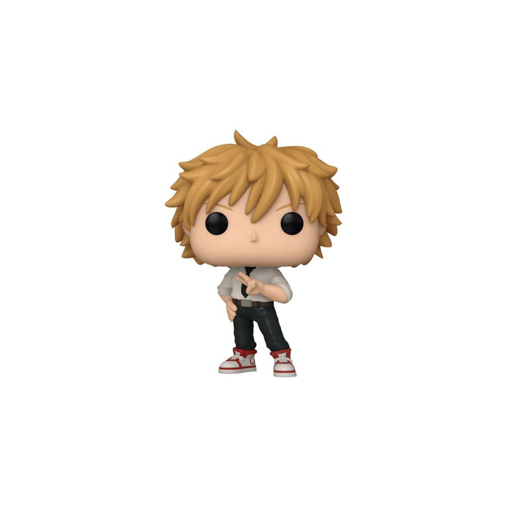 Funko pop animación chainsaw man denji