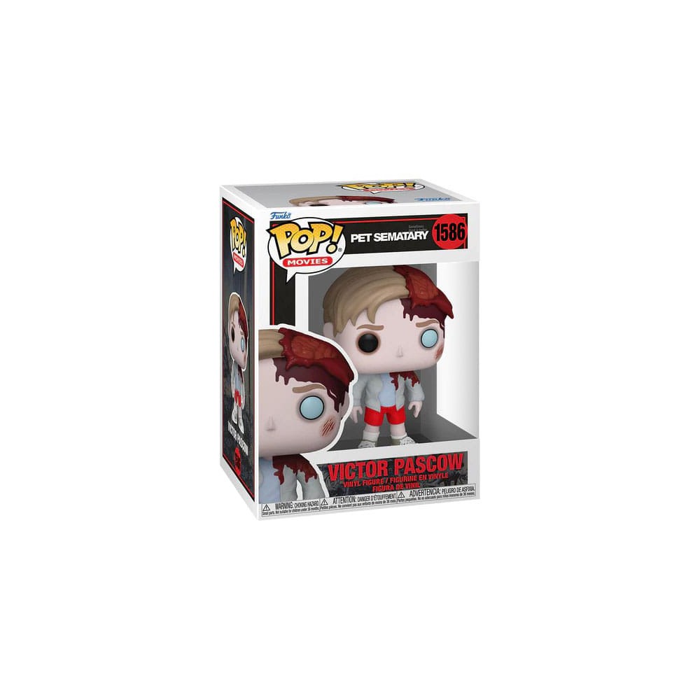 Funko pop pet sematory victor pascow