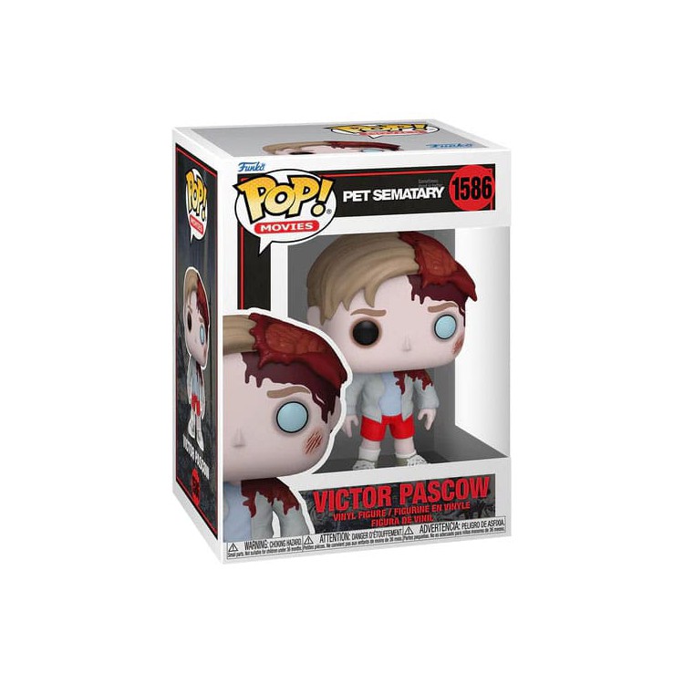 Funko pop pet sematory victor pascow