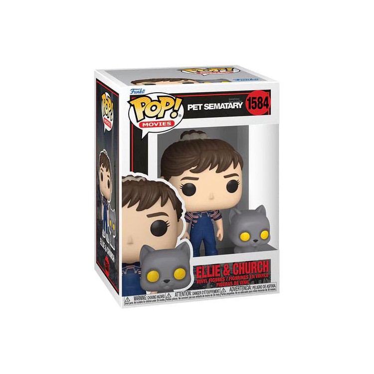 Funko pop pet sematory ellie & church