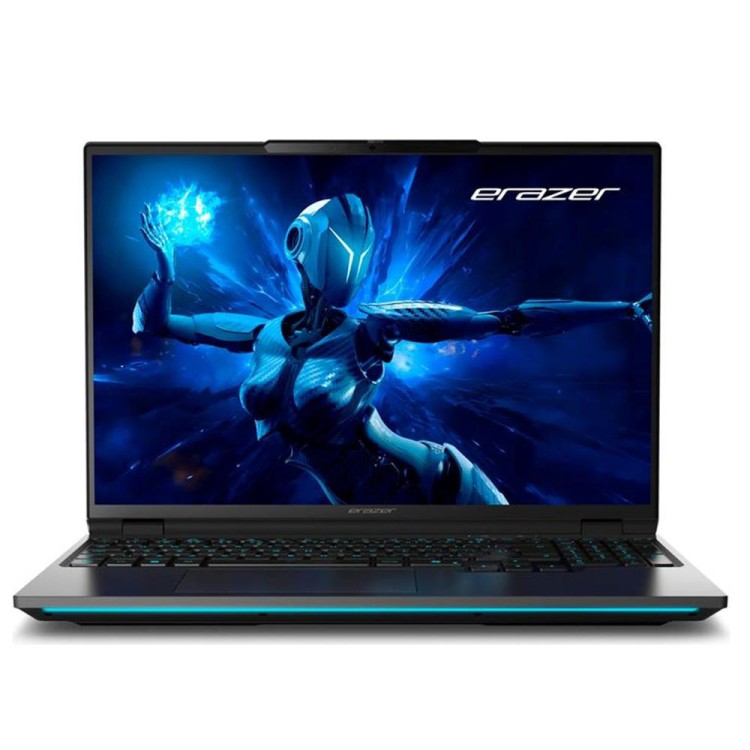 Portatil erazer beast 16 x1 md62732 intel core ultra 9 275 hx 32gb 2tb rtx5090 w11 16 pulgadas