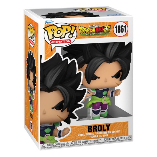 Funko pop dragon ball broly -  broly