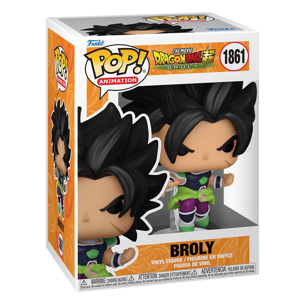 Funko pop dragon ball broly -  broly