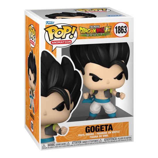 Funko pop dragon ball broly -   gogeta (versión chase aleatoria)