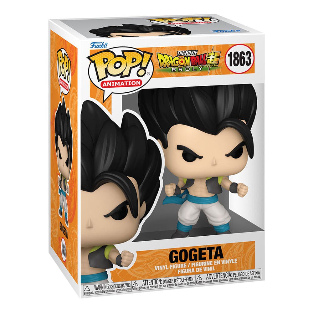 Funko pop dragon ball broly -   gogeta (versión chase aleatoria)