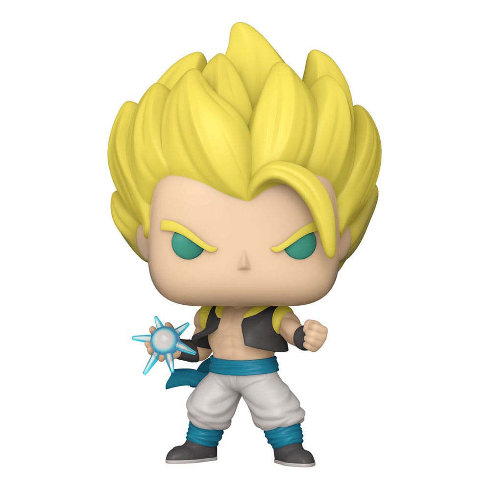 Funko pop dragon ball broly -   gogeta (versión chase aleatoria)