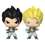 Funko pop dragon ball broly -   gogeta (versión chase aleatoria)