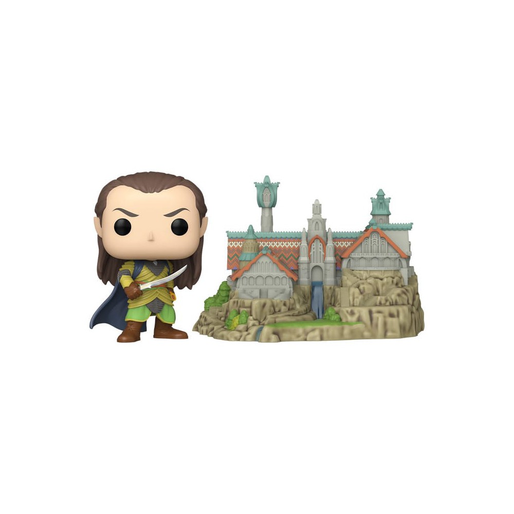 Funko pop el señor de los anillos elrond & rivendell