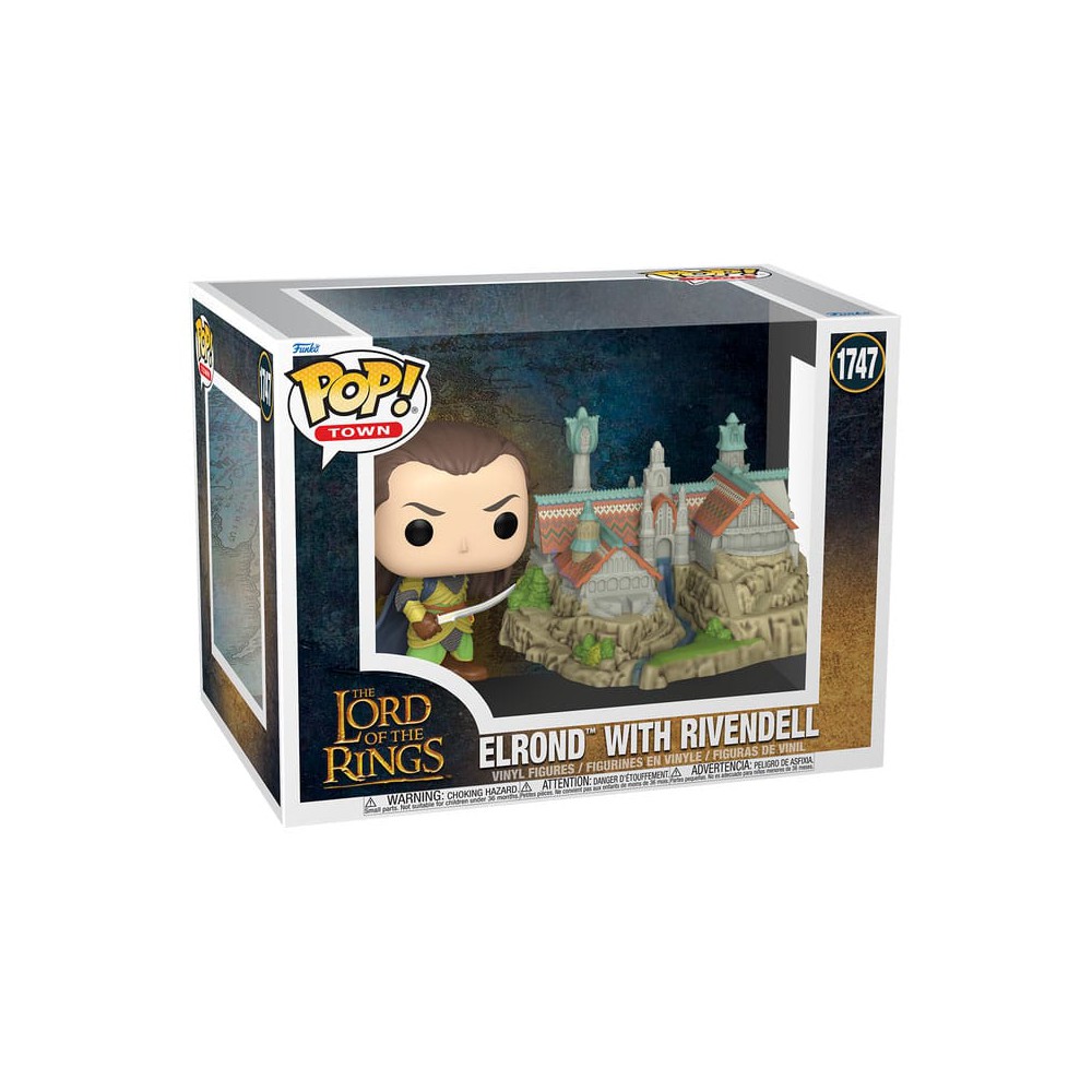 Funko pop el señor de los anillos elrond & rivendell