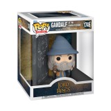 Funko pop deluxe el señor de los anillos gandalf doors of durin