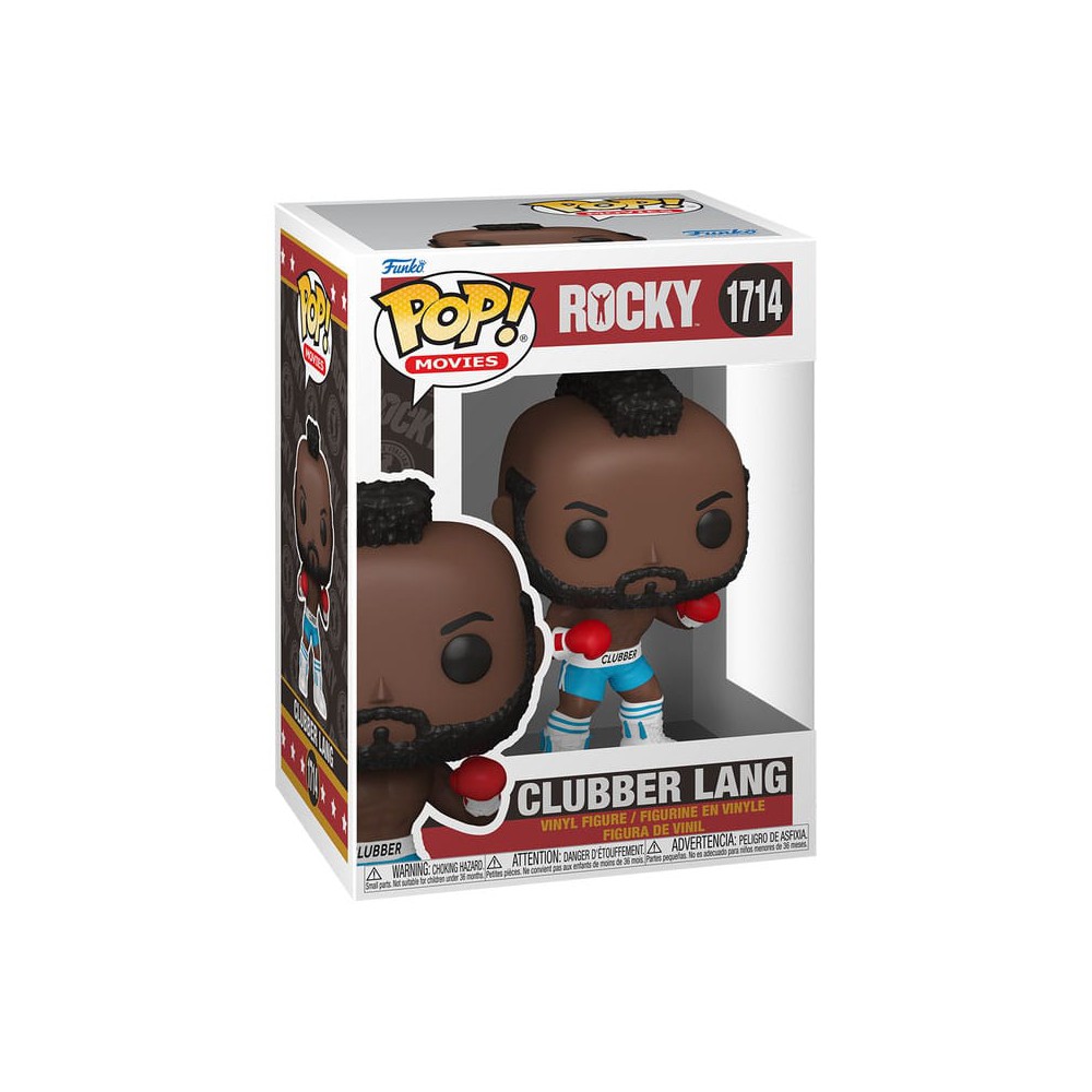 Funko pop rocky -  clubber lang