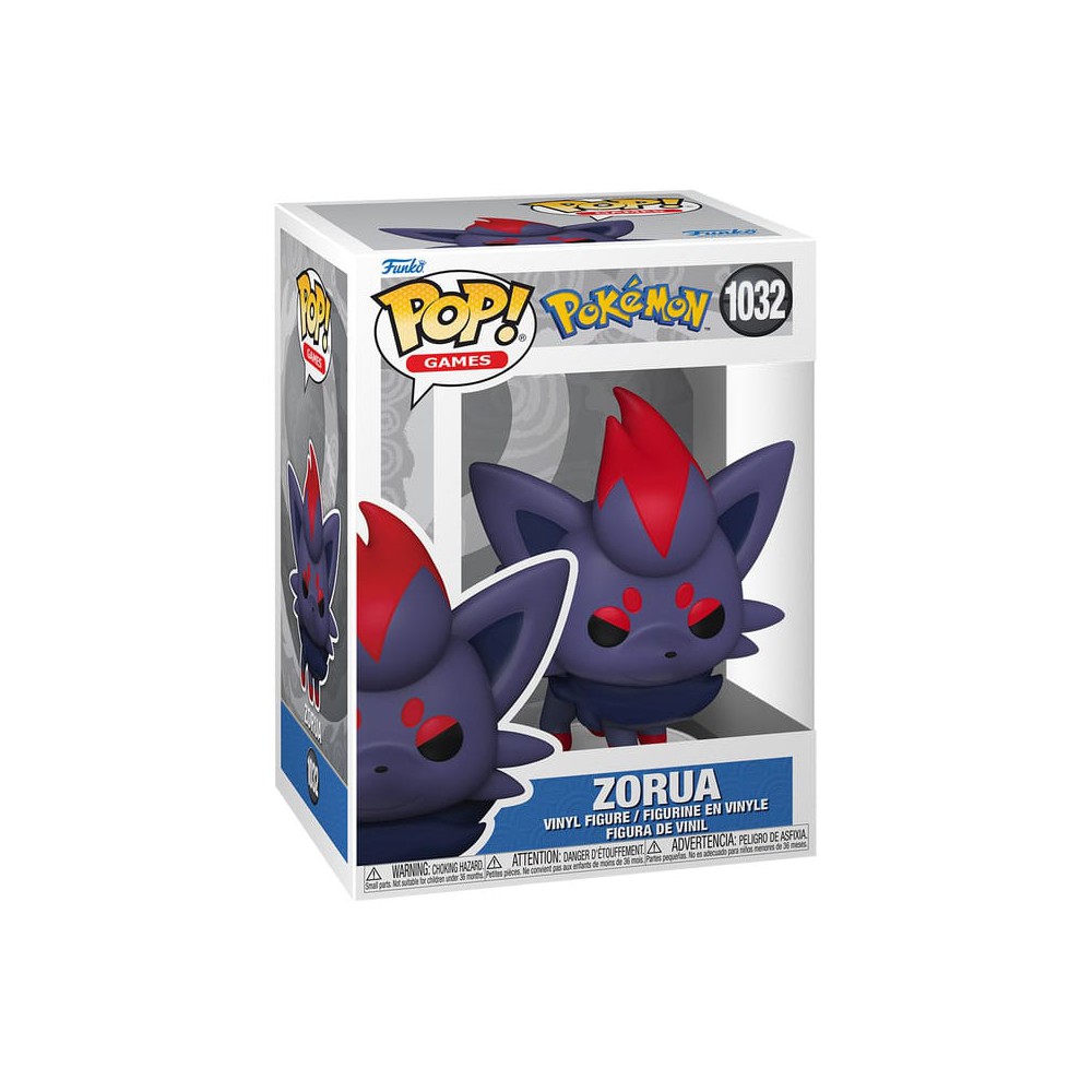 Funko pop pokemon zorua
