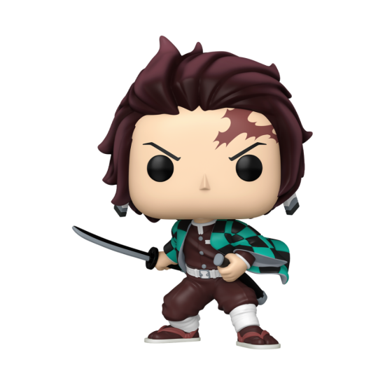Funko pop demon slayer tanjiro kamado