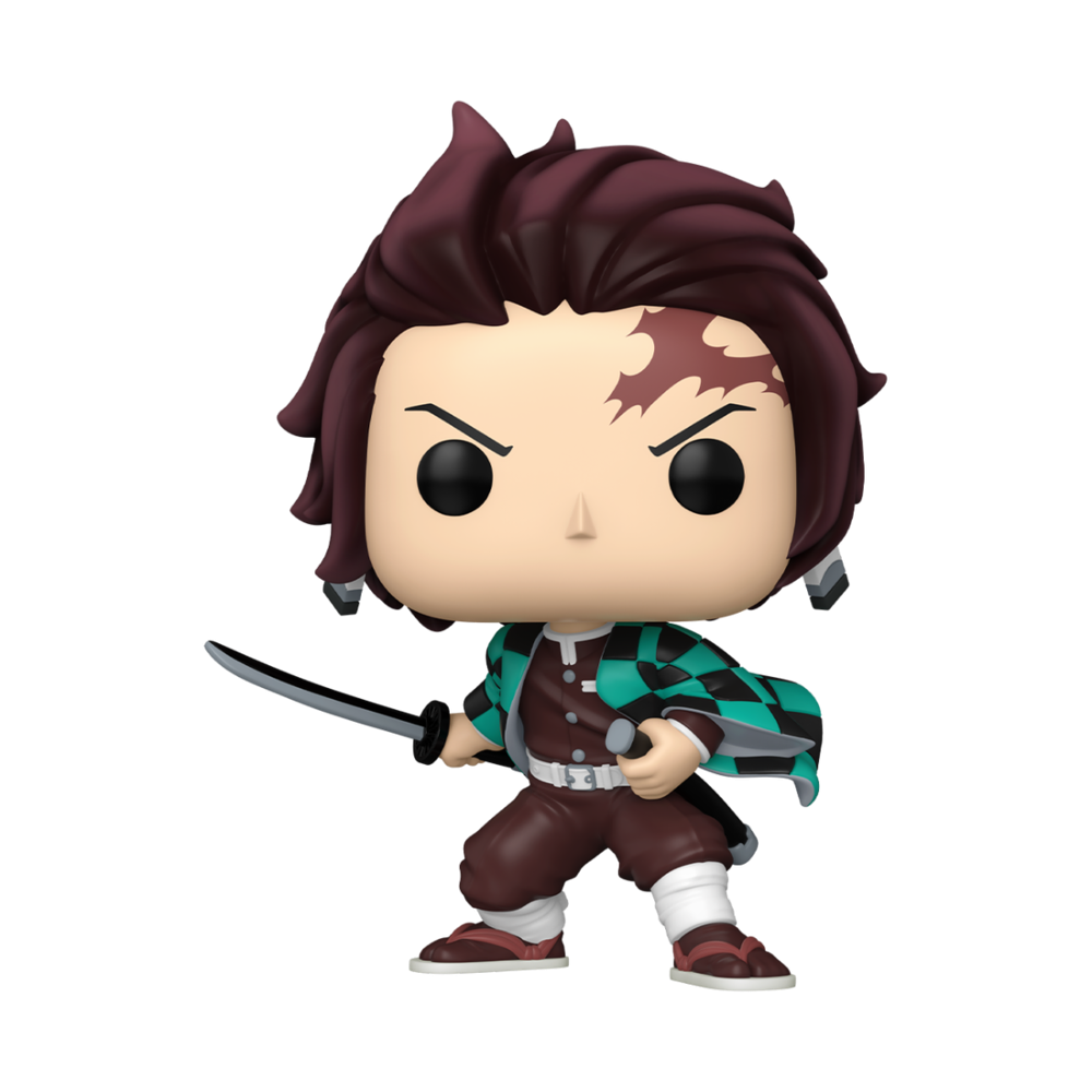 Funko pop demon slayer tanjiro kamado