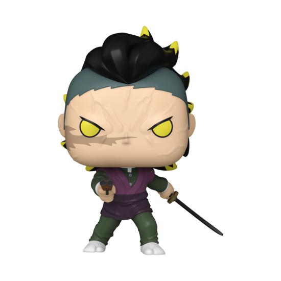 Funko pop demon slayer genya shinazugawa (demon form)
