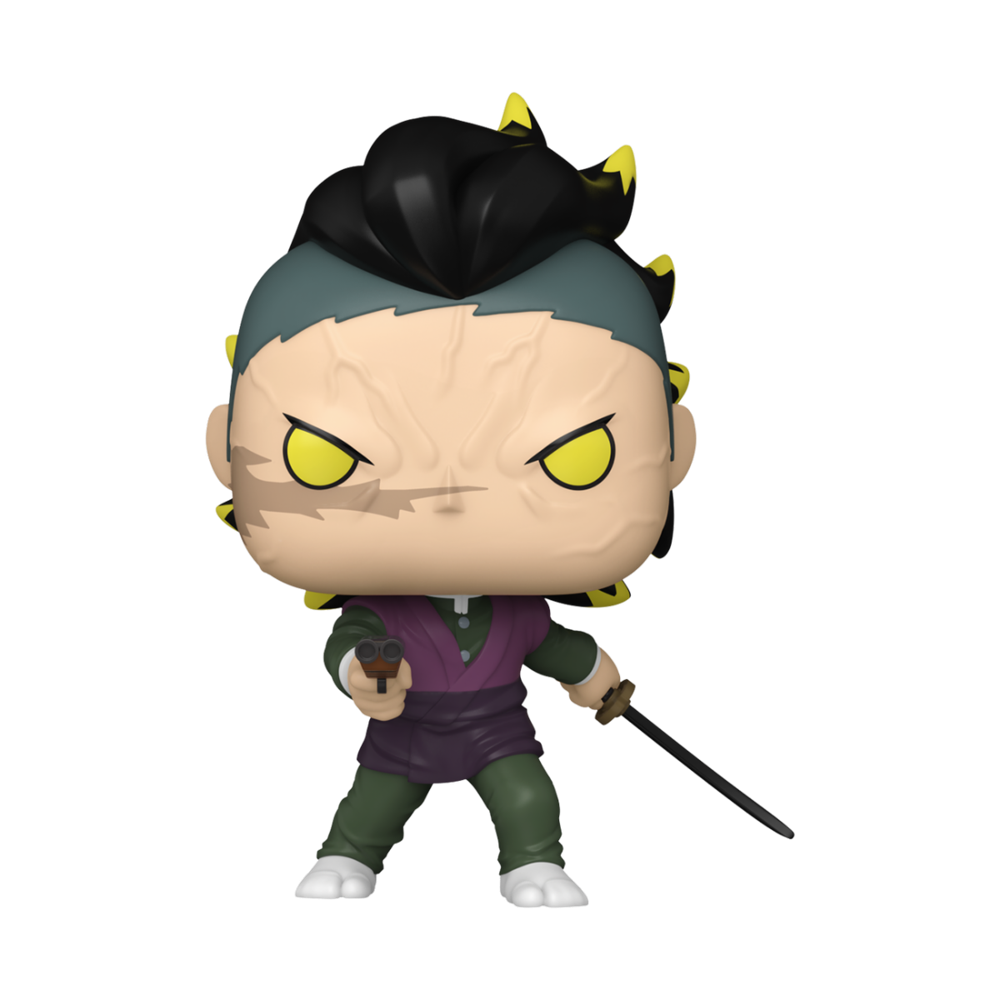 Funko pop demon slayer genya shinazugawa (demon form)